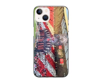 Sunderland Football Stadium Premium Protective Hard Rubber Silicone Phone Case Cover for iPhone & Samsung (Choose your phone model)