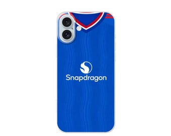 Manchester U 2026/27 Football Shirt Premium Protective Hard Rubber Silicone Phone Case Cover for iPhone & Samsung (Choose your phone model)