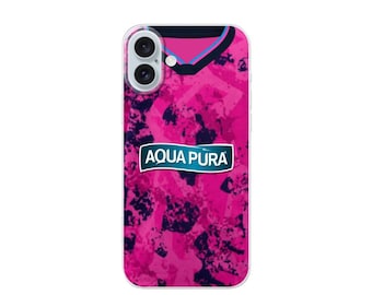 Carlisle U 2026/27 Football Shirt Premium Protective Hard Rubber Silicone Phone Case Cover for iPhone & Samsung (Choose your phone model)