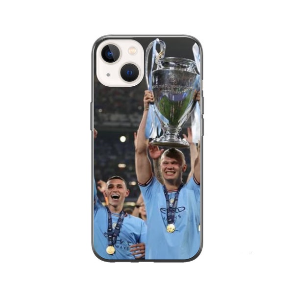 European Cup Winner Premium Protective Hard Rubber Silicone Phone Case Cover for iPhone Samsung & Huawei (Choose your model)