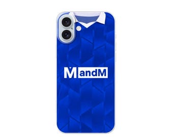 St Johnstone 2026/27 Football Shirt Premium Protective Hard Rubber Silicone Phone Case Cover for iPhone & Samsung (Choose your phone model)