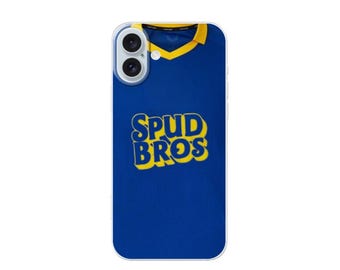 Preston 2025/26 Football Shirt Premium Protective Hard Rubber Silicone Phone Case Cover for iPhone & Samsung (Choose your phone model)