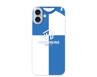 Bristol Rovers 2026/27 and Retro Football Shirt Premium Protective Hard Rubber Silicone Phone Case Cover for iPhone & Samsung