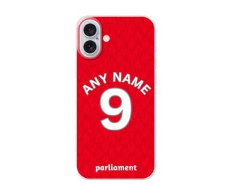 Barnsley 2026/27 Any Name / Number Football Shirt Premium Hard Rubber Silicone Phone Case Cover for iPhone & Samsung