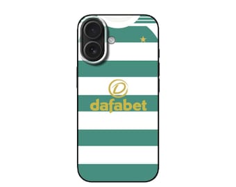 Glasgow Cel 2026/27 Shirt Premium Protective Hard Rubber Silicone Phone Case Cover for iPhone & Samsung (Choose your phone model)