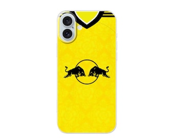 Leeds 2026/27 Football Shirt Premium Protective Hard Rubber Silicone Phone Case Cover for iPhone & Samsung (Choose your phone model)