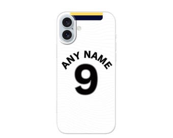 Preston 2026/27 Any Name / Number Football Shirt Premium Hard Rubber Silicone Phone Case Cover for iPhone & Samsung