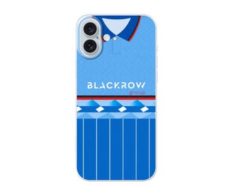 Grimsby Town 2026/27 Football Shirt Premium Protective Hard Rubber Silicone Phone Case Cover for iPhone & Samsung (Choose your phone model)