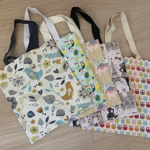 Tote bag en tissu