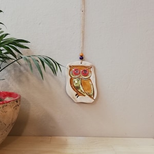 owl wall hanging