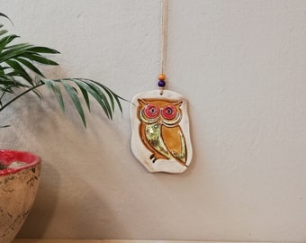owl wall hanging