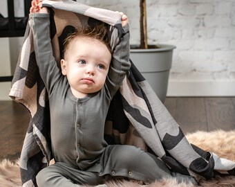 Camo muslin swaddle blanket deals