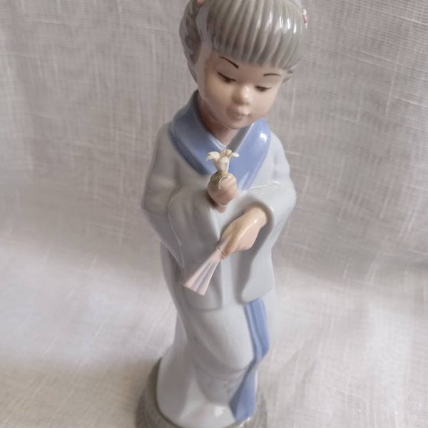 Porcelain Geisha Girl Etsy UK