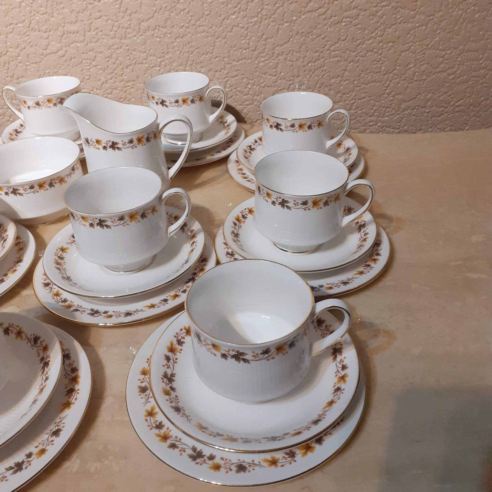 Vintage Royal Kent 'Golden Glory' Tea Ware Set Made In Etsy