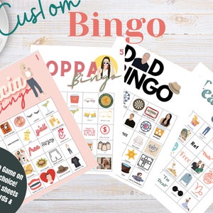 Custom Bingo Game