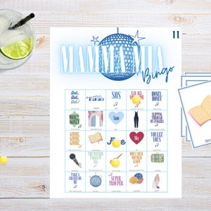 Mamma Mia Bingo
