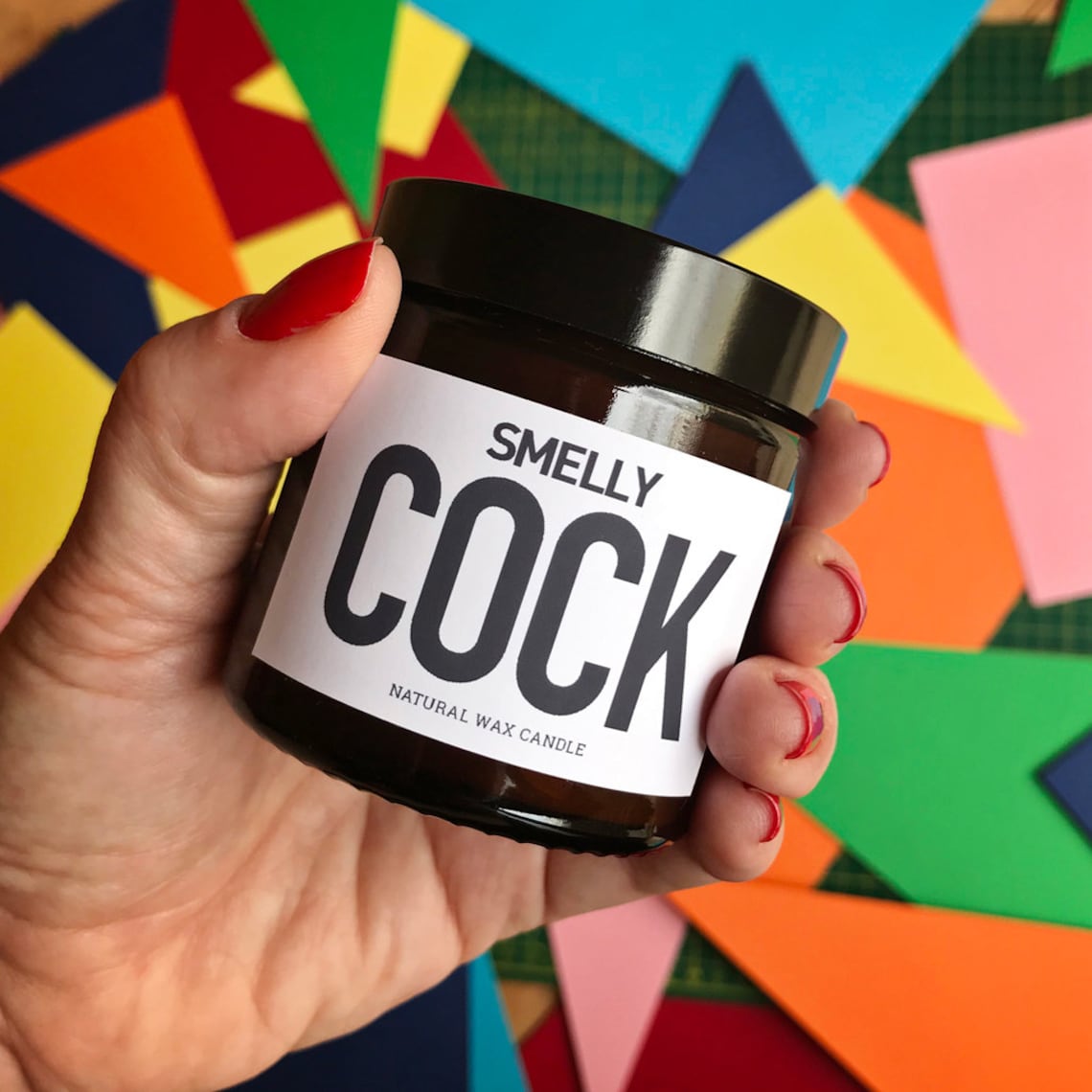 Smelly Cock Candle Rude Funny Gift Joke Secret Santa Gifts Etsy