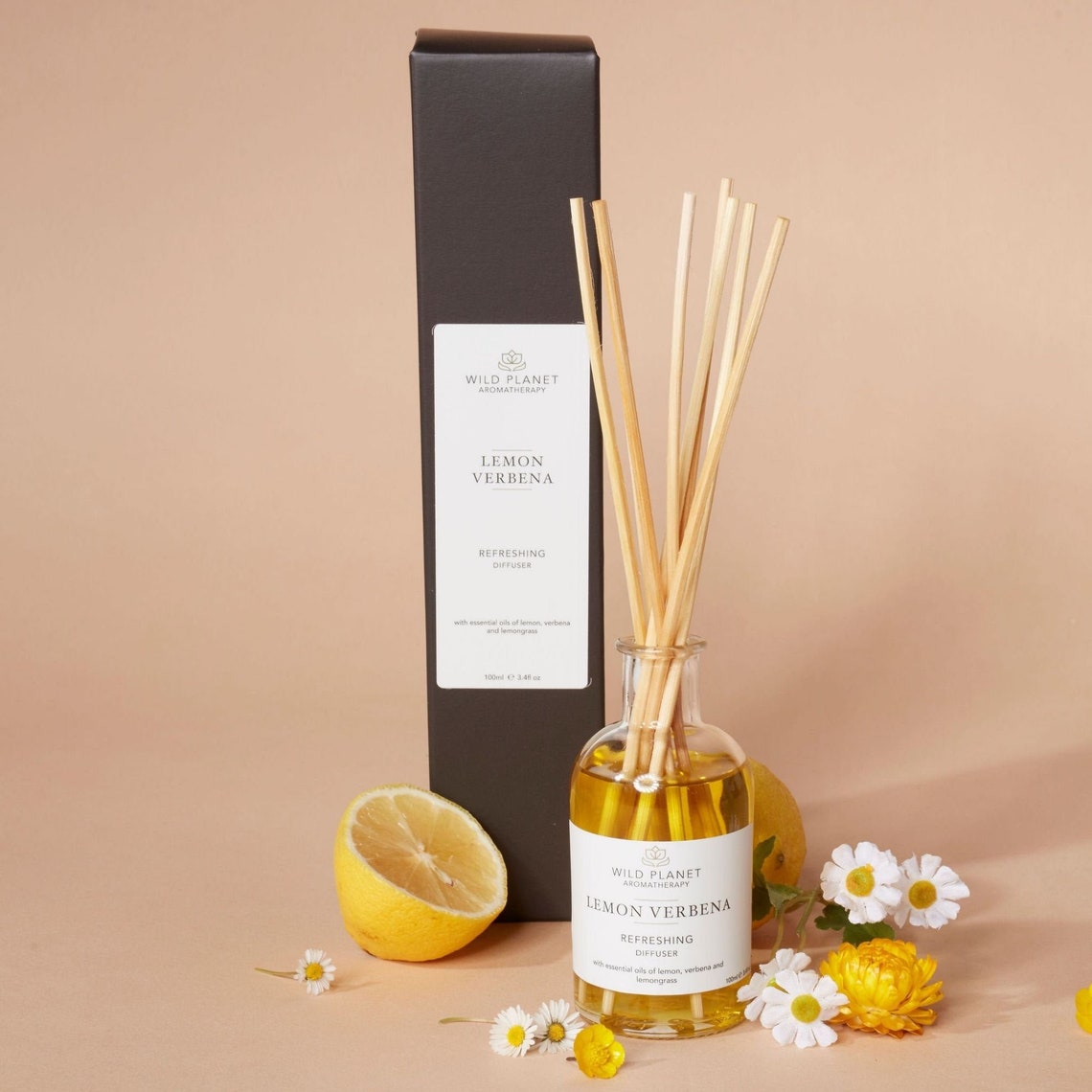 Organic Reed Diffuser Luxury Reed Diffuser Aromatherapy Etsy UK