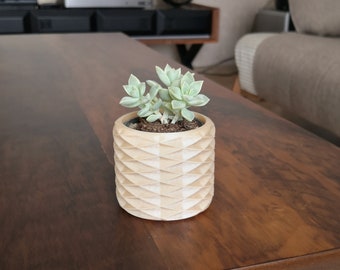 Best for modern indoor planter, wood planter, succulent and cacti