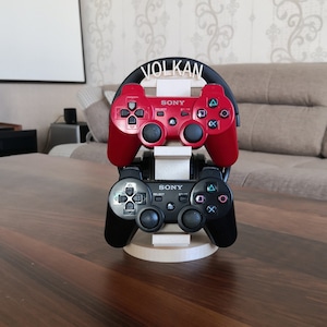 Personalized  headphone and controller stand, Personalize gift