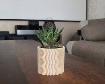 Best for modern indoor planter, wood planter, succulent and cacti