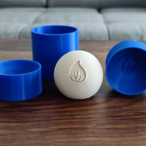 Add your logo bath bomb mold