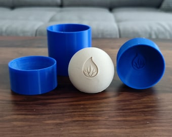 Add your logo bath bomb mold