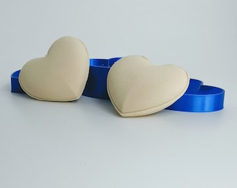 Heart Bath Bomb Mold, 3 Piece Mould Set, PLA Bioplastic, DIY Soap Making, Reusable Press, Gift for Crafters