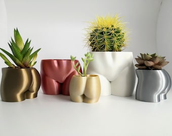 Kvinnlig rumpkruka, 3D-printad rumpkruka