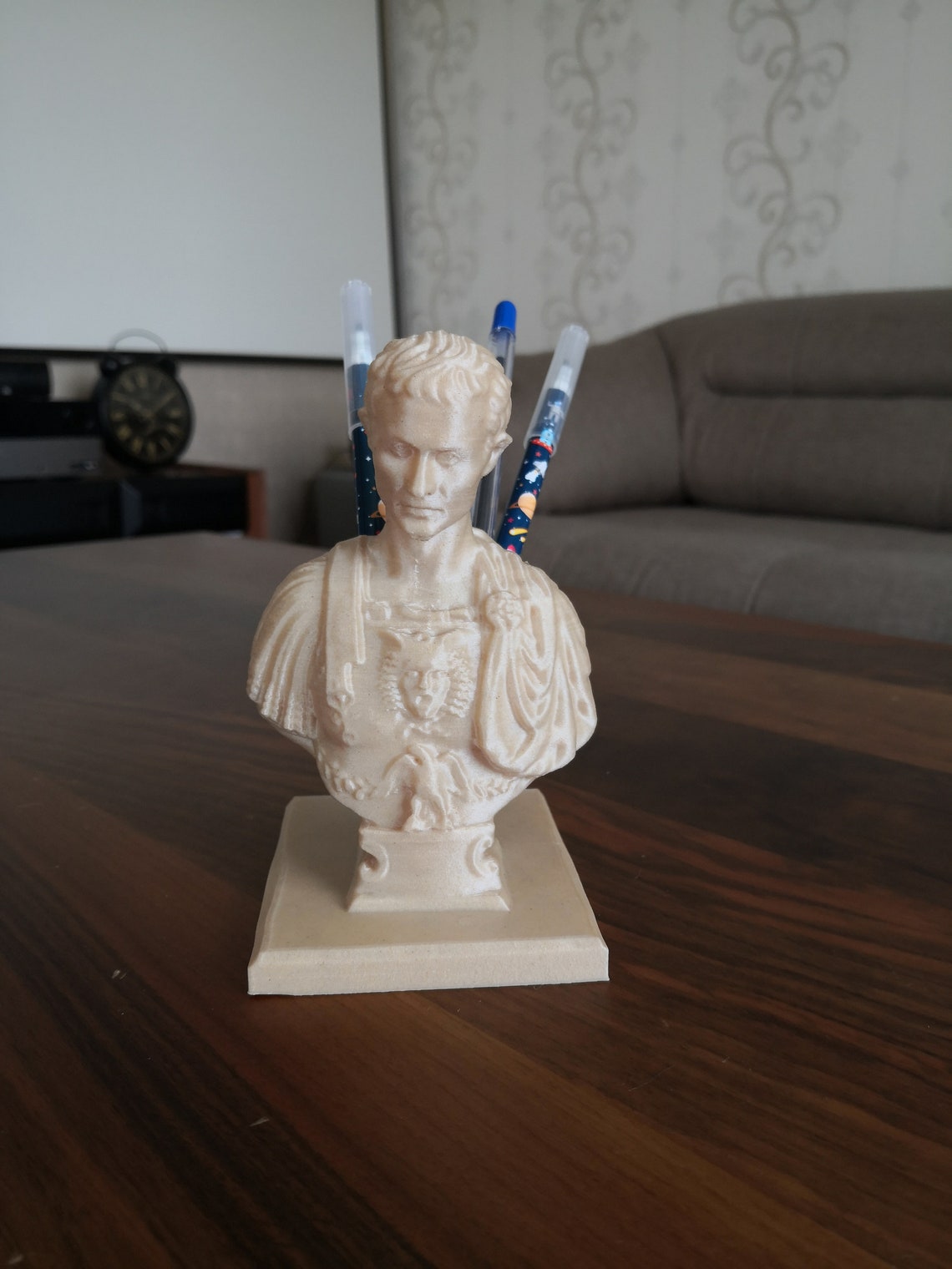 Julius Caesar Pen Holder Pencil Holder Desktop Organiser Etsy