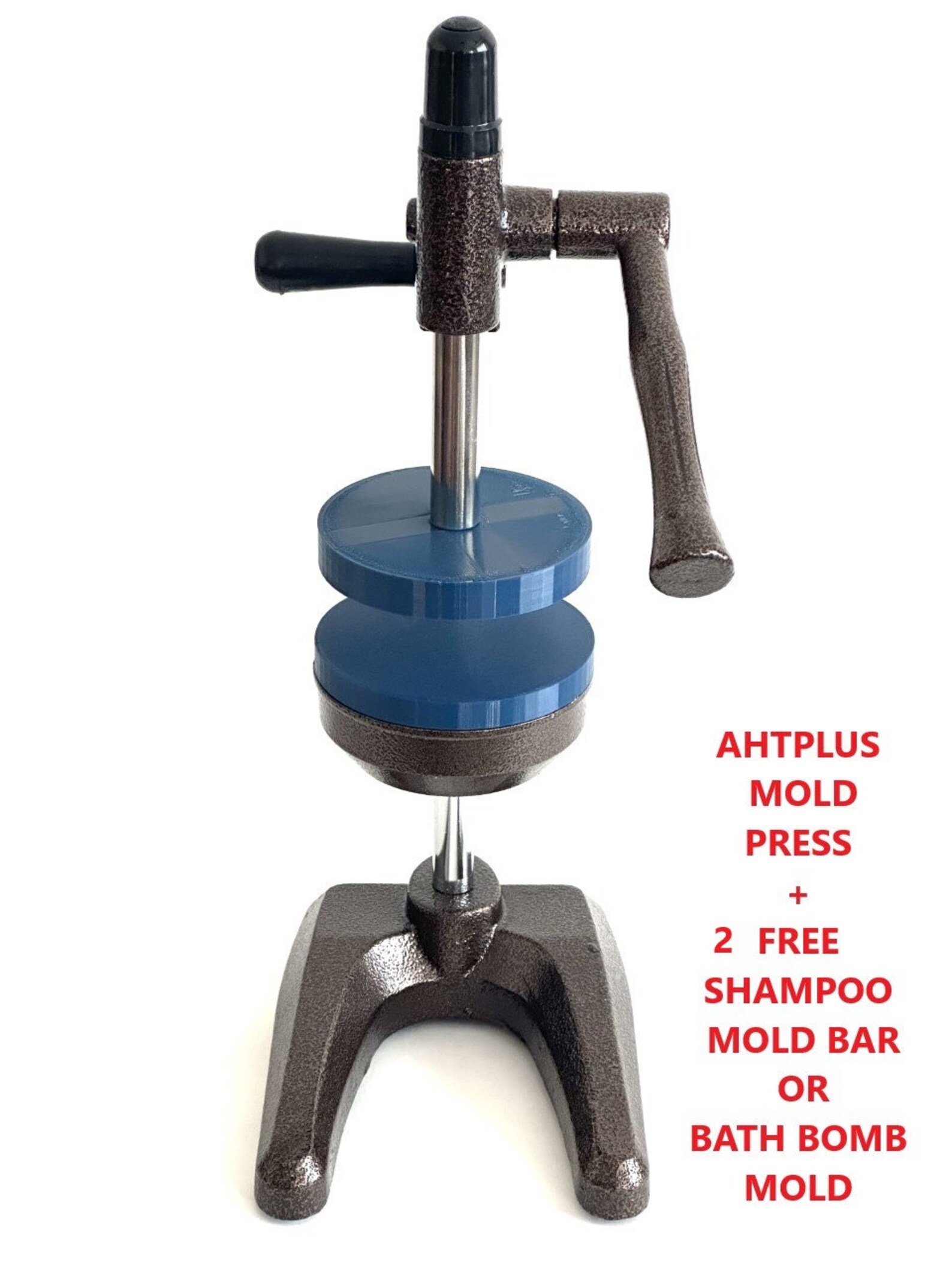 ATH01 ATHPRO Bath Bomb Mold Press and Shampoo Bar Mold Press Etsy