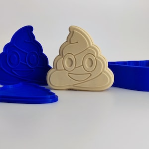 Poop Emoji Badebombenform, Badebombenform