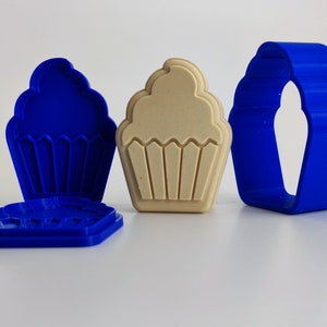 Cupcake Bath Bomb Mold, Bath Bomb Mold