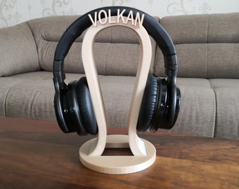 Supporto per cuffie personalizzato in bioplastica, regalo per gamer