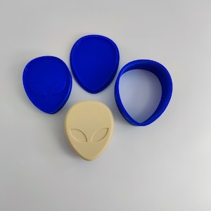 Alien Bath Bomb Mold, Bath Bomb Mold