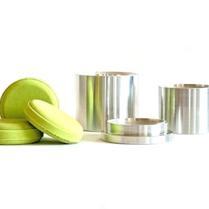 Aluminium Shampoo Bar Gießform, Aluminium Badebombenform