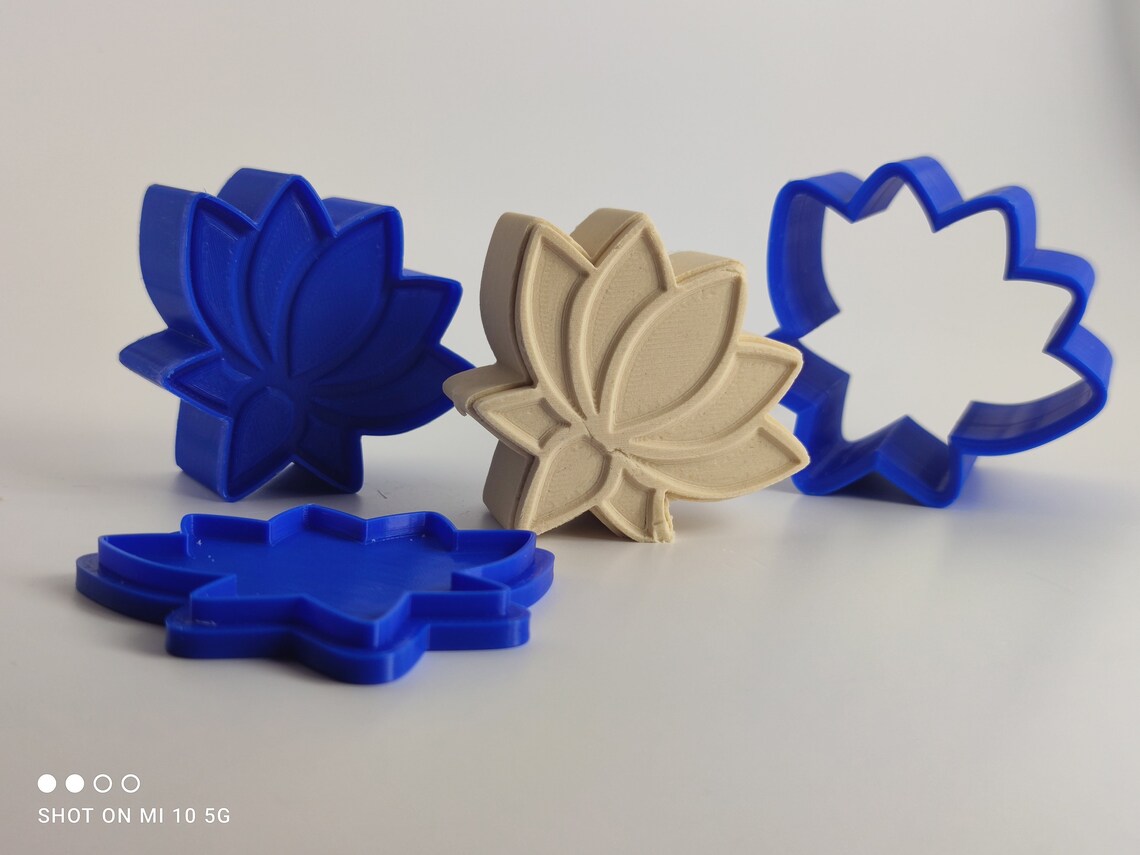 Lotus Flower Bath Bomb Mold Bath Bomb Mold Etsy