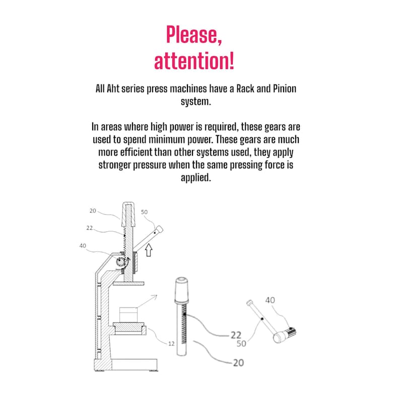 High-efficiency ATH01 manual press machine for professional bath bomb and shampoo bar production with technical safety details - AllHereTR