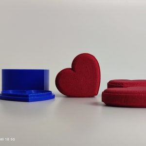 Herz Shampoo Bar Form / Shampoo Bar Form