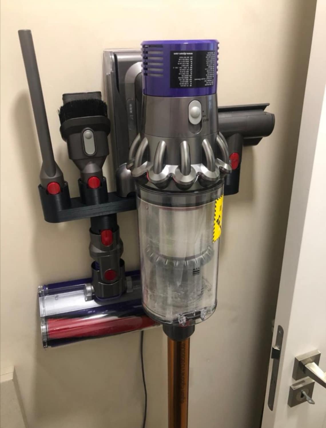 Dyson V7 V8 V10 V11 Accessory Holders for 6 Accessories / Etsy