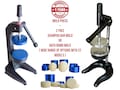 Professional Bath Bomb Mold Press Machine - ATHPRO Heavy Duty Shampoo Bar Press - Custom 3D Printed Molds for Soap Makers