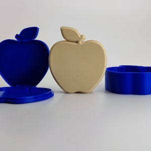 Apple Bath Bomb Mold, Bath Bomb Mold