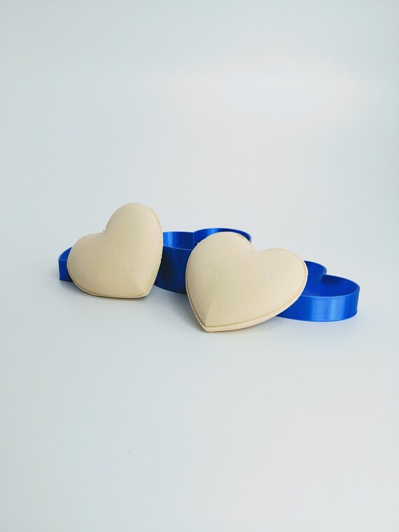 Heart Bath Bomb Mold, Natural Pla Bioplastic