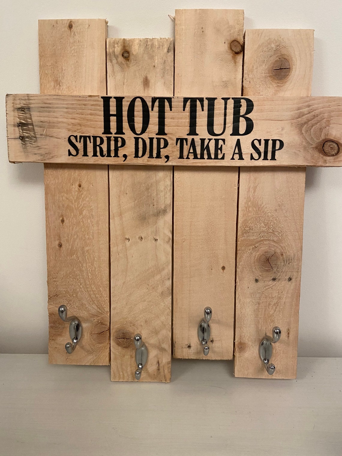 Hot Tub towel hook hanger hooks. Coat hook. Hot tub outside Etsy