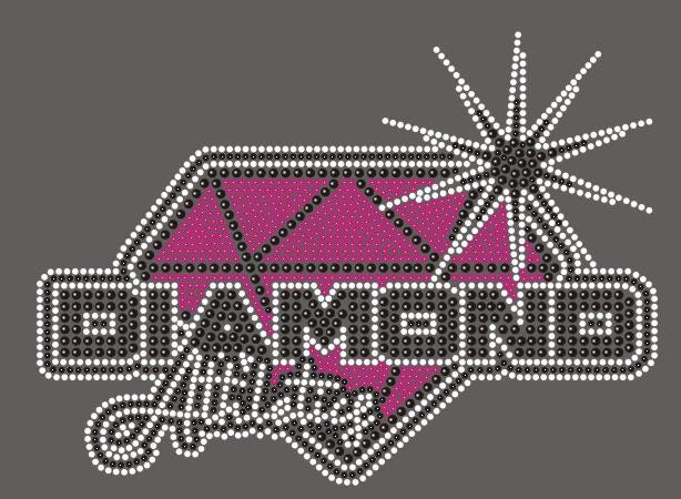 Custom Rhinestone Transfers Bulk, Personalized Iron on Bling Designs ...