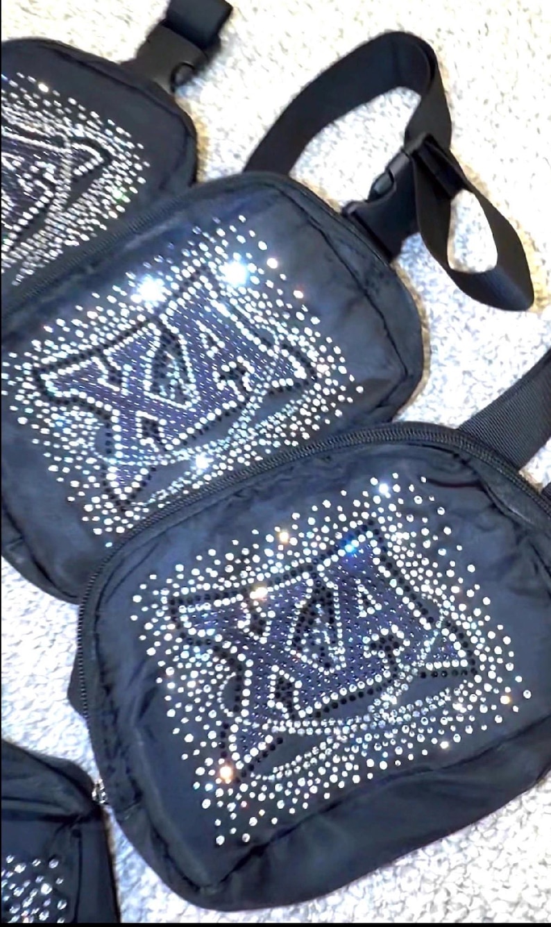 Custom Rhinestone Transfers Bulk, Personalized Iron on Bling Designs ...