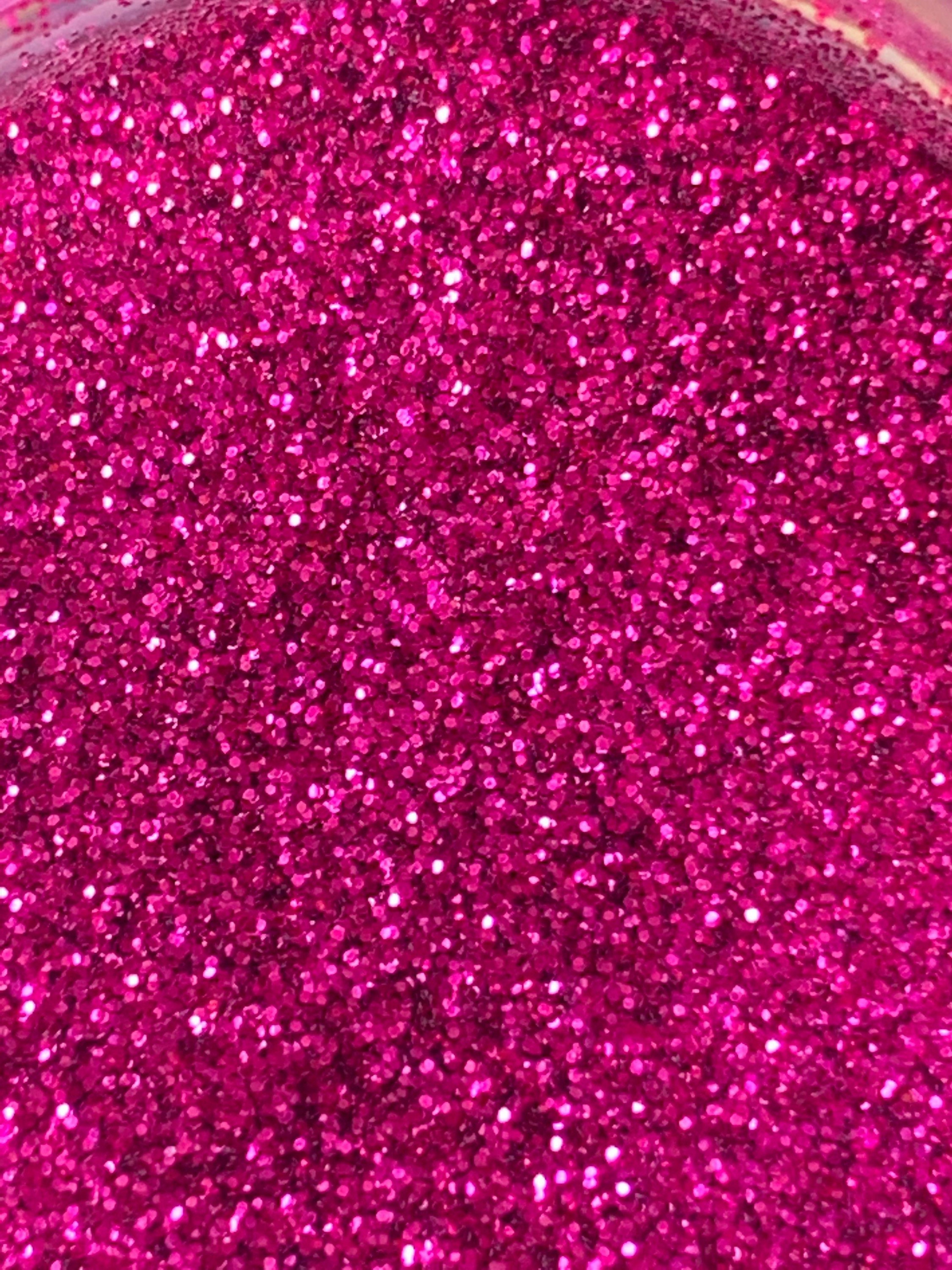 Magenta Glitter Metallic Glitter Fine Glitter High Quality | Etsy