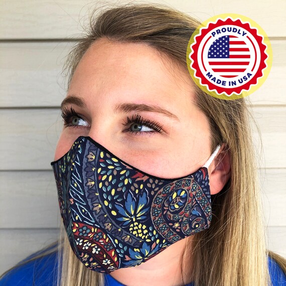 Face Mask Washable Face Mask Reusable Face Mask Face Etsy