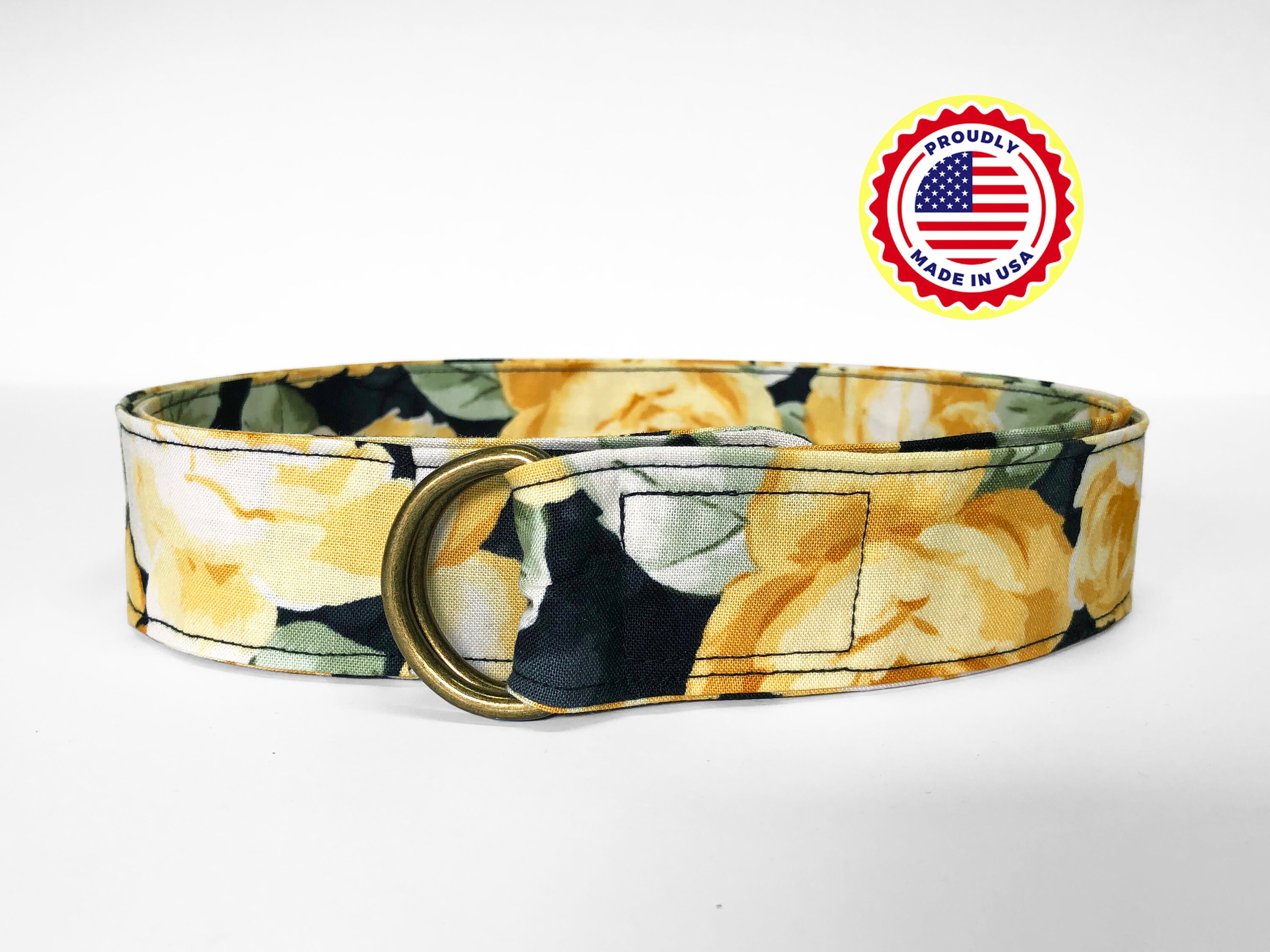 Womens DRing Belt Womens Belt Boho Belt Stripe Belt Etsy