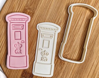 Briefkasten Ausstecher + Stempel